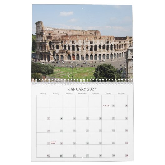 Agenda 2013 van Italië Kalender (Jan 2027)