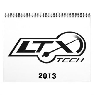 Agenda 2013 van LTxTech.com Kalender