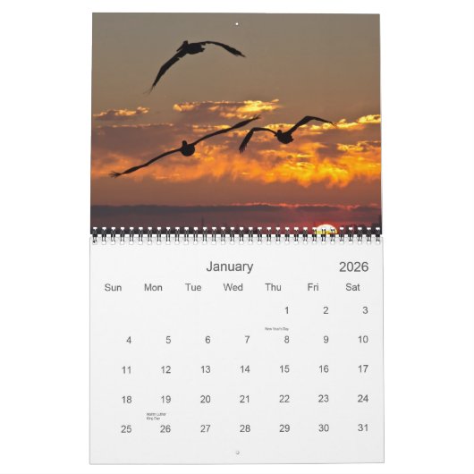 Agenda 2013 - Wings Kalender (Jan 2026)