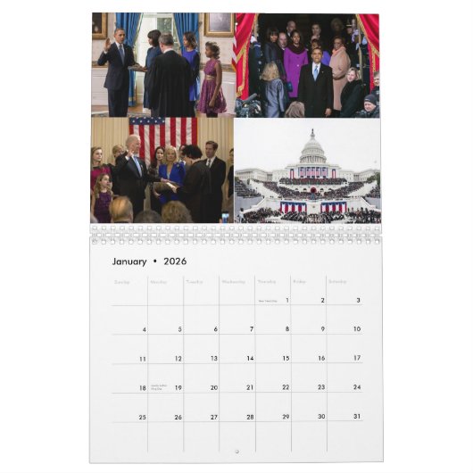 Agenda 2014 - "door de jaren" kalender (Jan 2026)