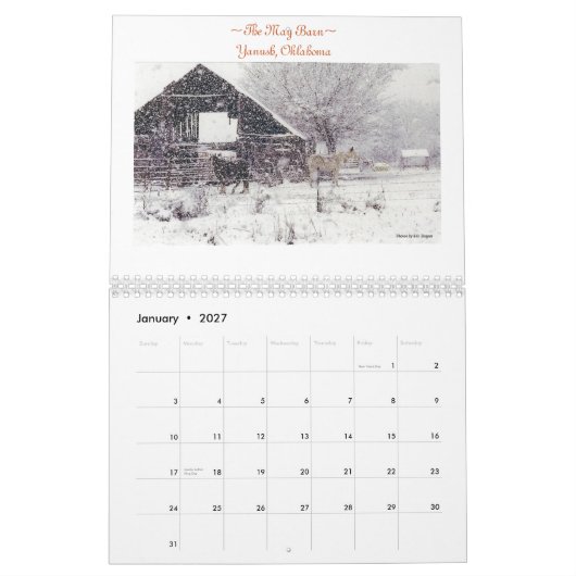 Agenda 2014 kalender (Jan 2027)