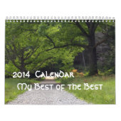 Agenda 2014 - Mijn beste van de beste Kalender (Hoes)