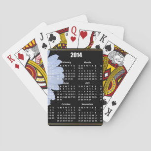 Agenda 2014 pokerkaarten