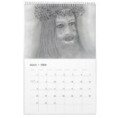 Agenda 2014 van de Liefde van de redder Kalender (Mar 2026)