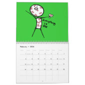 Agenda 2014 van Happy Thoughts voor Shanda Kalender (Feb 2026)