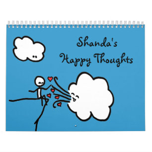 Agenda 2014 van Happy Thoughts voor Shanda Kalender