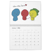 Agenda 2014 van Happy Thoughts voor Shanda Kalender (Jan 2026)