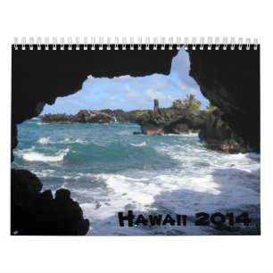 Agenda 2014 van Hawaii Kalender