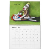 Agenda 2014 van Leah Saulnier Kalender (Feb 2026)