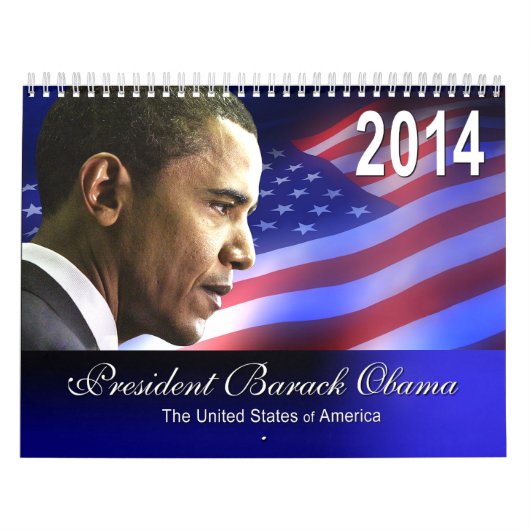 Agenda 2014 van Obama Collectible Keepomwille I Kalender (Hoes)