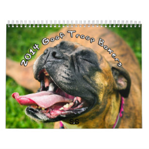 Agenda 2014 van Troop Boxer Kalender