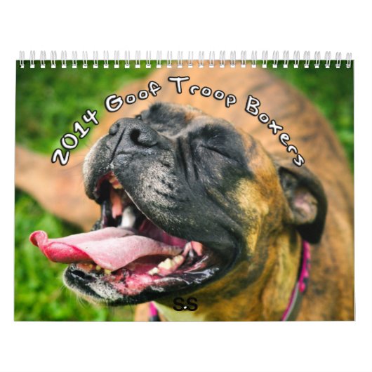 Agenda 2014 van Troop Boxer Kalender (Hoes)