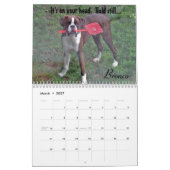 Agenda 2014 van Troop Boxer Kalender (Mar 2027)