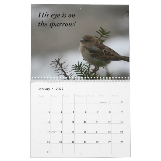 Agenda 2014 verhogen! kalender (Jan 2027)