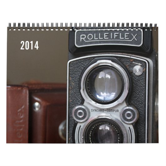  agenda 2014 voor camera's kalender (Hoes)