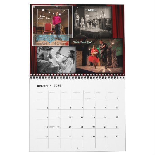 Agenda 2015 echo in de Bossen Kalender (Jan 2026)