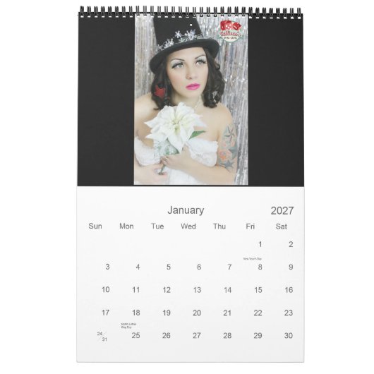 Agenda 2015 van Sullivan Kalender (Jan 2027)