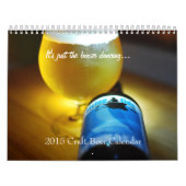 Agenda 2015 voor Craft Beer Kalender (Hoes)