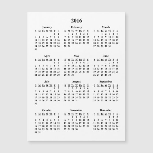 Agenda 2016 (Voorkant)