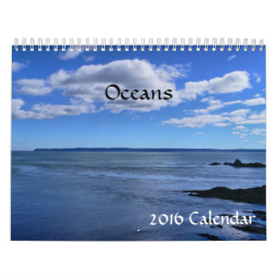 Agenda 2016 - Agenda van de oceanen Kalender