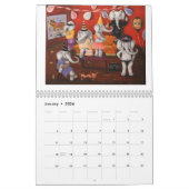 Agenda 2016 art van Leah Saulnier Kalender (Jan 2026)