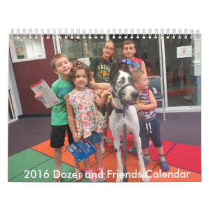 Agenda 2016, Dozer en Vrienden Kalender
