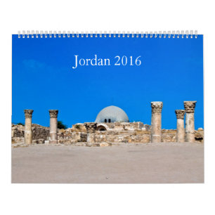 Agenda 2016 Jordanië Kalender