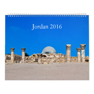 Agenda 2016 Jordanië Kalender