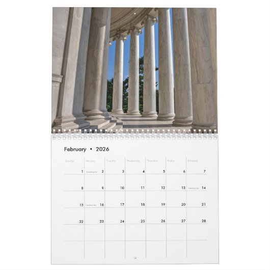 Agenda 2016 kalender (Feb 2026)