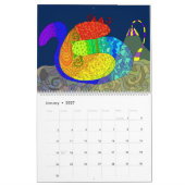 Agenda 2016 kalender (Jan 2027)