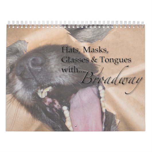 Agenda 2016 met Broadway Kalender (Hoes)