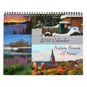 Agenda 2016-Natuur Kalender