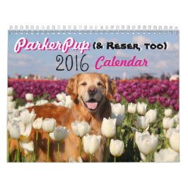 Agenda 2016 ParkerPup (& Reser, ook) Kalender
