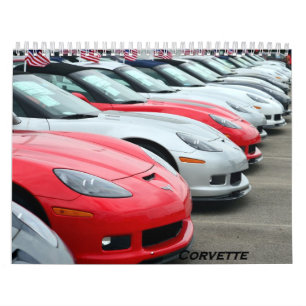 Agenda 2016 van Corvette Kalender