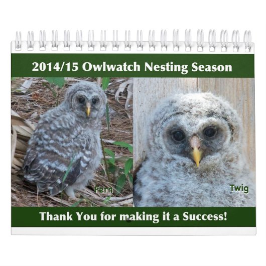 Agenda 2016 van OwlWatch Kalender (Hoes)