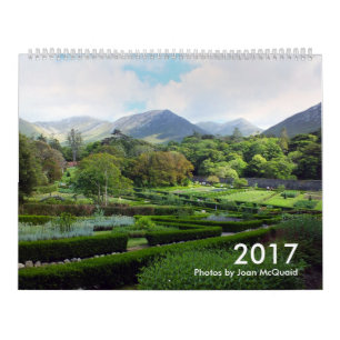 Agenda 2017: Foto's van Joan McQuaid Kalender