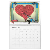 Agenda 2017 kalender (Feb 2027)