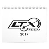 Agenda 2017 LTxTech.com Kalender (Hoes)