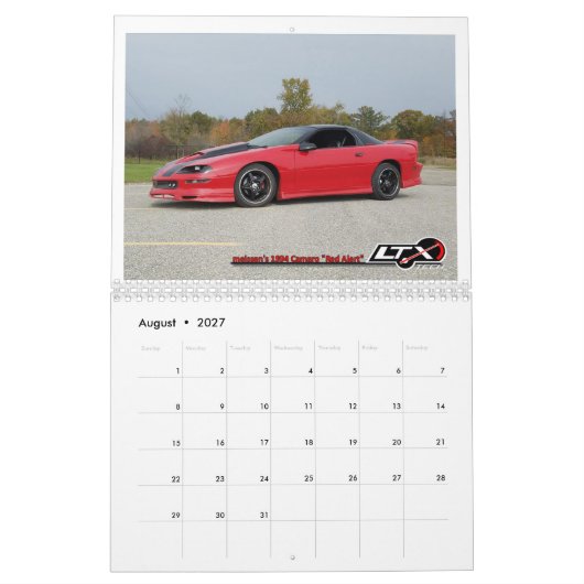 Agenda 2017 LTxTech.com Kalender (Aug 2027)