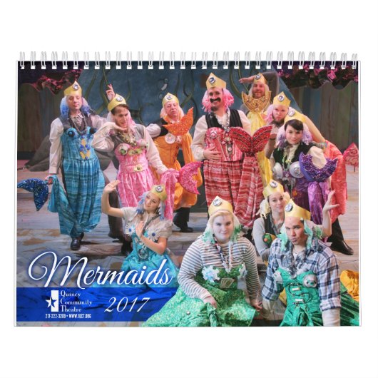 Agenda 2017 Mermaids Kalender (Hoes)