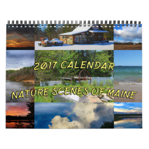 Agenda 2017-Natuur Kalender