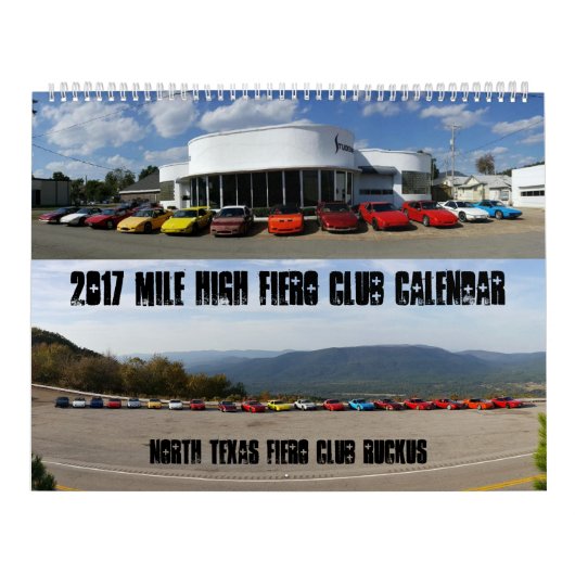 Agenda 2017 van Fiero Kalender (Hoes)