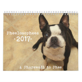Agenda 2017 van Phelosophees Kalender