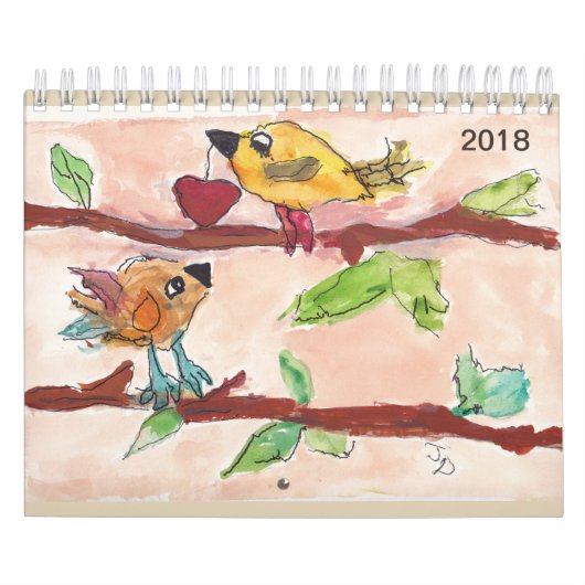 Agenda 2018 kalender (Hoes)