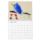 Agenda 2018 kalender (Feb 2027)
