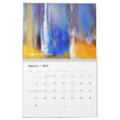 Agenda 2018 Ocean Organic Abstracts Kalender (Feb 2027)