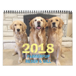 Agenda 2018 ParkerPup Kalender