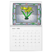 Agenda 2018 van Margaret Scott Kalender (Mar 2026)