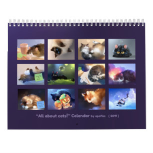 Agenda 2019 - Alles over katten! Kalender