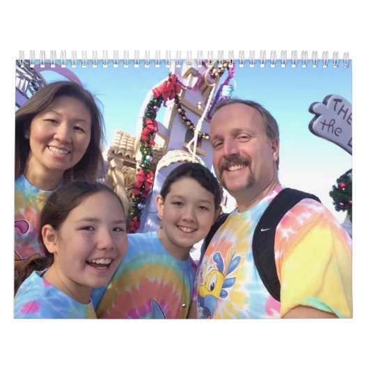 Agenda 2019 van de familie kalender (Hoes)